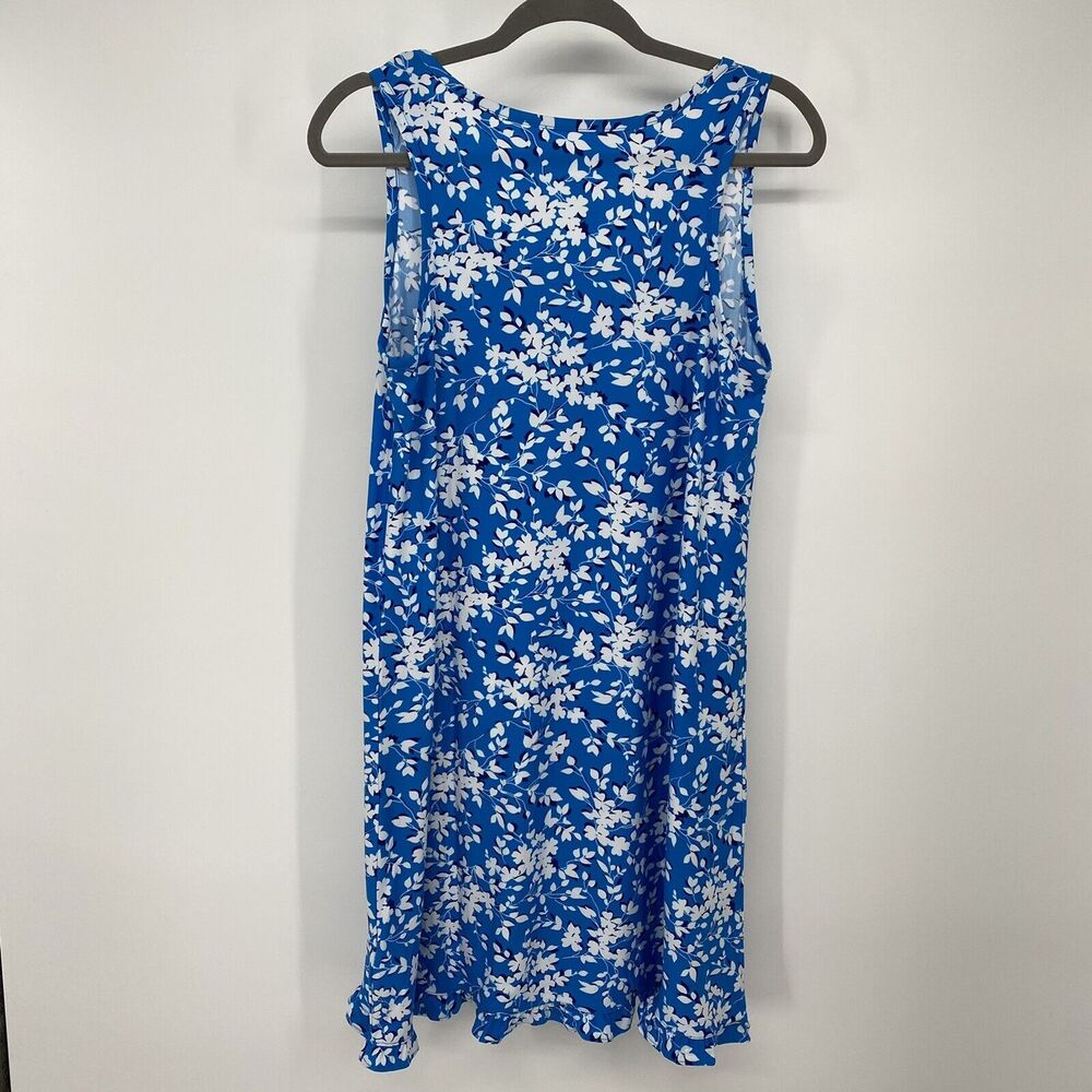 NWT Draper James Women's Ruffle Nightie in Blue Shadow Floral- Size S/M - Picture 6 of 6